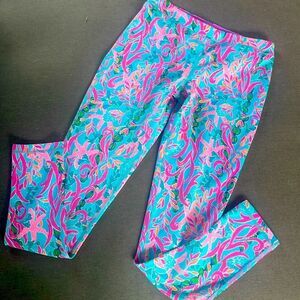 Lilly Pulitzer seaweed samba Leggings